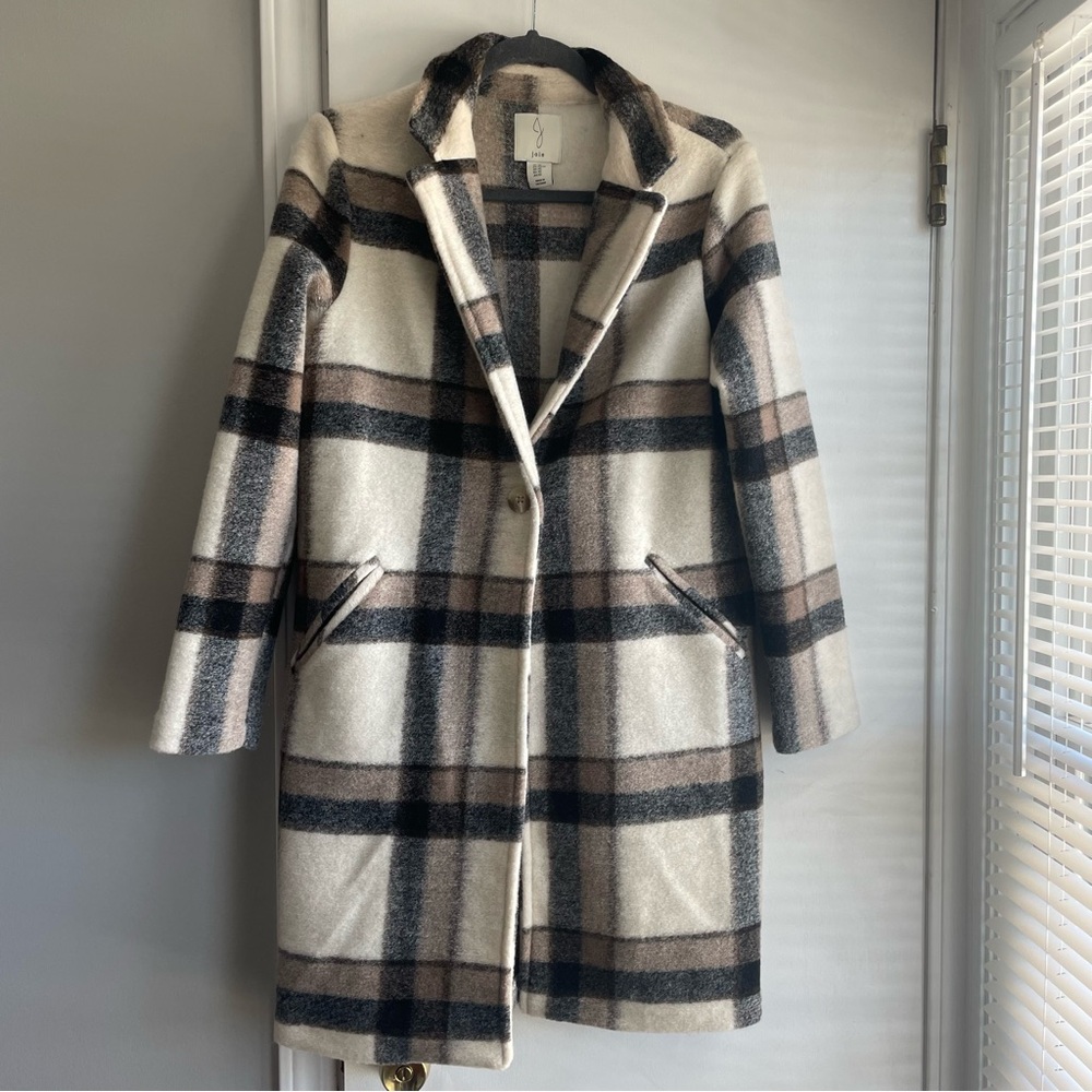 Joie Wool Blend Coat